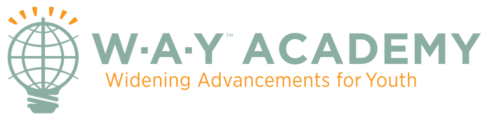 Logo for W-A-Y Academy, Widening Advancements for Youth
