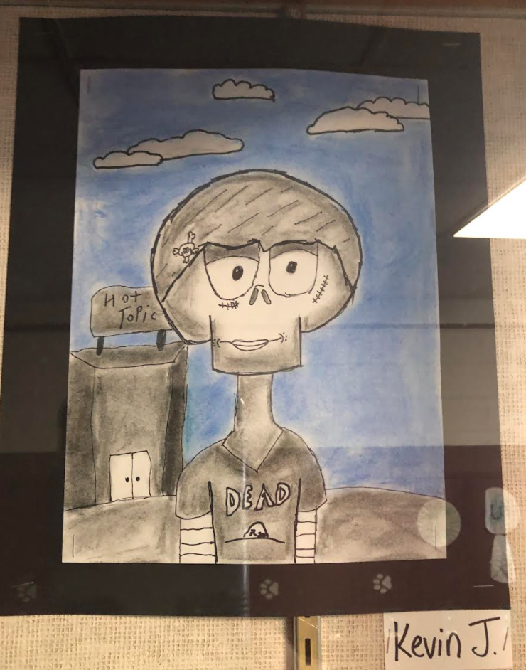 6th Grade art project.