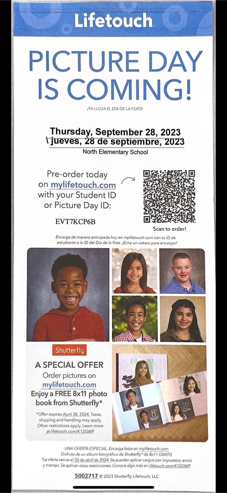 picture day information 